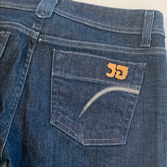 Joe's Jeans Womens Boot Cut Blue Dark Wash Denim - Picture 5 of 8